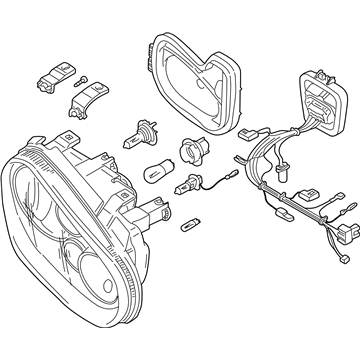 Volkswagen 1J0-941-017-B