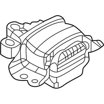 Volkswagen Tiguan Engine Mount - 5QA-199-555-AM
