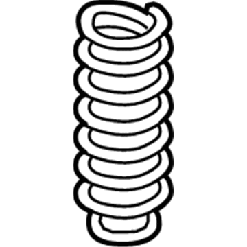 Volkswagen Beetle Coil Springs - 1J0-511-115-AP