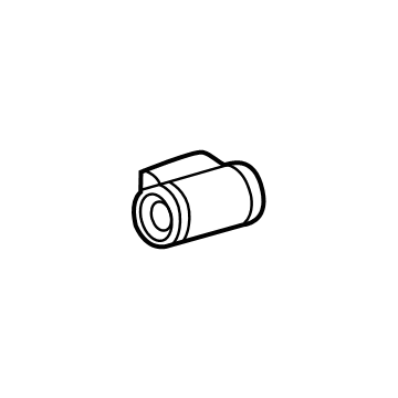 Volkswagen Wheel Cylinder - 1EA-611-053-F
