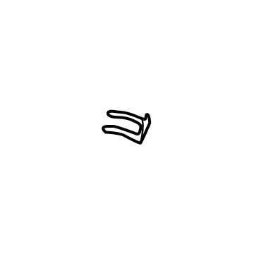 Volkswagen Brake Tubing Clips - 1EA-611-793