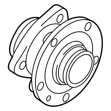 Volkswagen ID.4 Wheel Bearing - 3QF-407-621-J