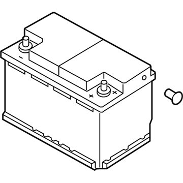 Volkswagen 000-915-105-DB Battery