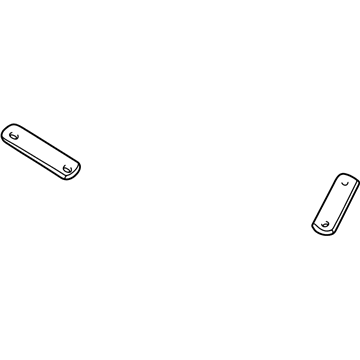Volkswagen 191-951-227-A Horn Bracket