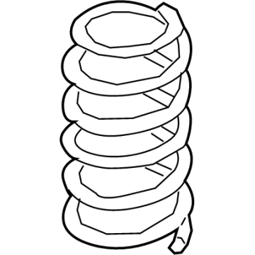 Volkswagen Taos Coil Springs - 5Q0-411-105-DR