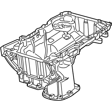 Volkswagen Oil Pan - 7B0-103-604-A