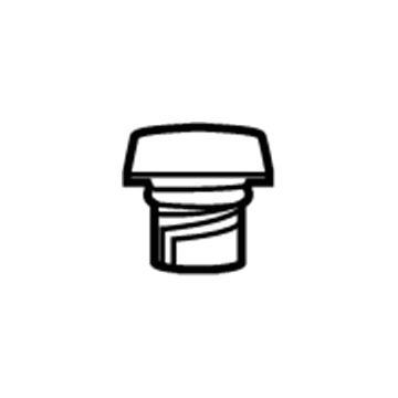 Volkswagen 7B0-103-485-B Filler Cap
