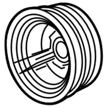Volkswagen 7B0-105-251-D Vibration Damper