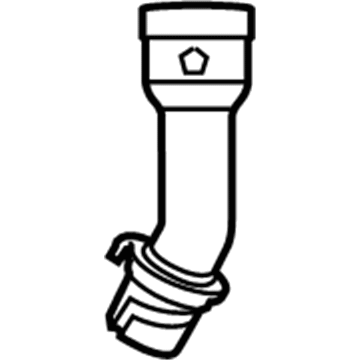 Volkswagen 7B0-115-451 Filler Tube
