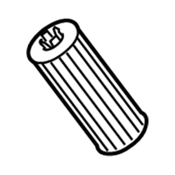 Volkswagen Oil Filter - 7B0-115-562-D