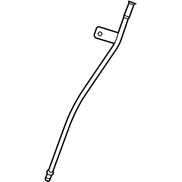 Volkswagen 7B0-115-629-D Oil Tube