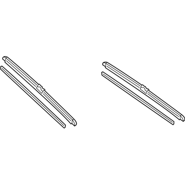 Volkswagen Touareg Wiper Blade - 7P0-998-002