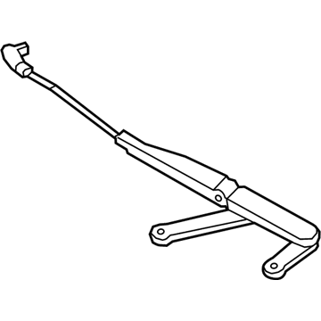 Volkswagen Touareg Windshield Wiper Arms - 7P0-955-410-B
