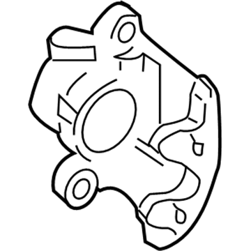 2000 Volkswagen Passat Brake Caliper - 8E0-615-124-A