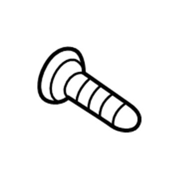 Volkswagen Passat Headlight Screws - N-907-323-01