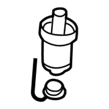 Volkswagen Jetta Oil Filter Housing - 06D-115-408-B