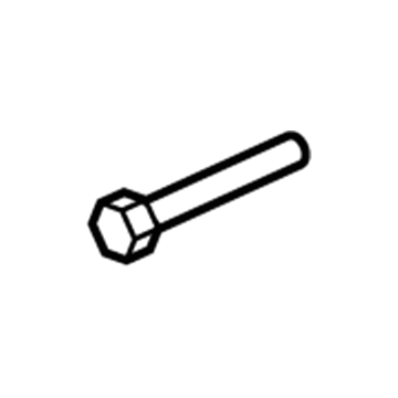 Volkswagen WHT-005-322 Vibration Damper Bolt