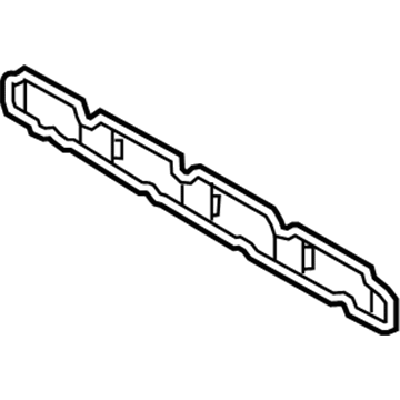 Volkswagen Jetta Intake Manifold Gasket - 06F-129-717-D