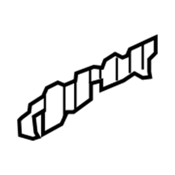 Volkswagen 06D-103-623-D Baffle Plate