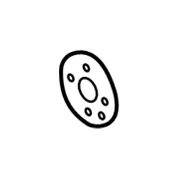 Volkswagen 06C-105-193-B Vibration Damper Washer