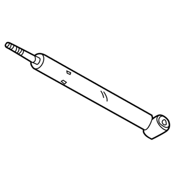 Volkswagen Shock Absorber - 1HM-513-031-E