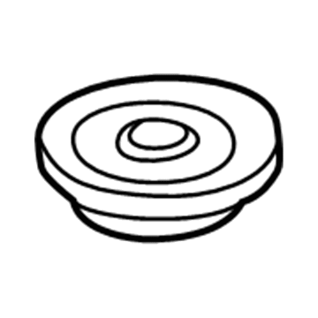 Volkswagen Jetta Shock And Strut Mount - 191-512-113