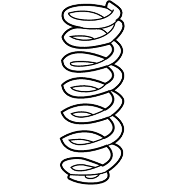 Volkswagen Passat Coil Springs - 357-511-115-A