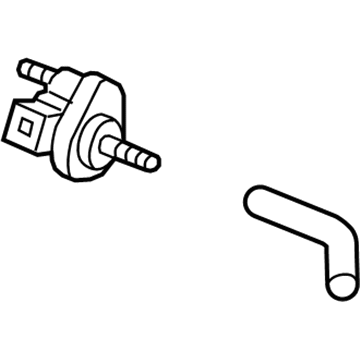 Volkswagen Vapor Canister Purge Solenoid - 06H-906-517-AE