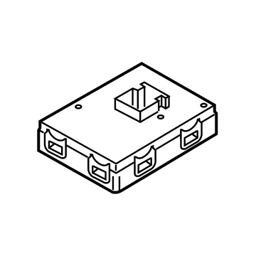 Volkswagen Jetta Body Control Module - 3Q0-959-435-N