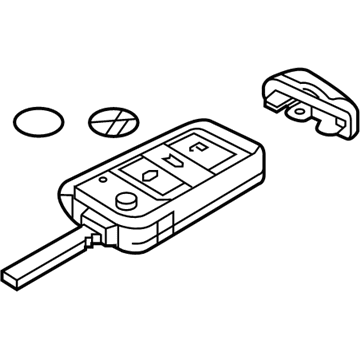 Volkswagen Arteon Car Key - 3G0-959-752-CA-DTB