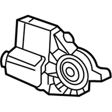Volkswagen Beetle Window Motor - 1Y1-959-801-06J