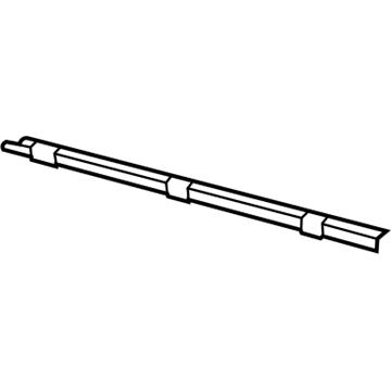 Volkswagen Beetle Weather Strip - 1Y0-837-478-C-B41
