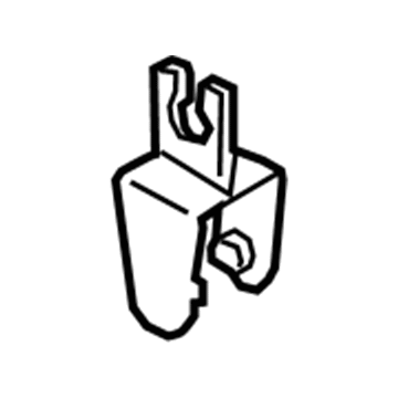 Volkswagen Control Arm Bracket - 1K0-614-167-C