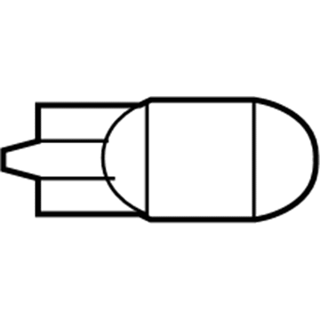 Volkswagen Routan Car Bulbs - 7B0-945-102