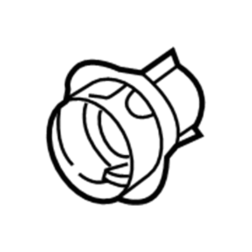 Volkswagen Jetta Bulb Socket - 1K6-953-123-D