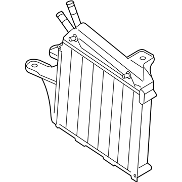 Volkswagen Jetta Radiator - 1K0-121-212-C