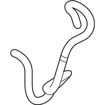2009 Volkswagen Jetta Radiator Hose - 1K0-122-051-GP