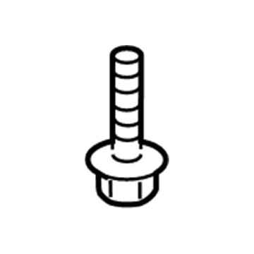 Volkswagen WHT-000-309 Transmission Pan Bolt