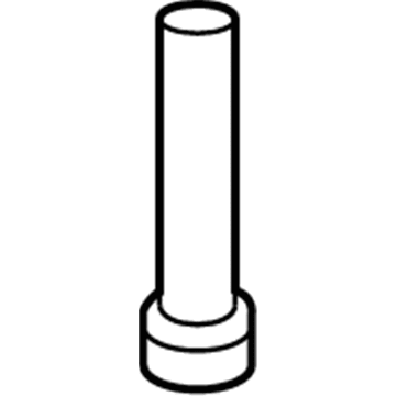 Volkswagen 09G-321-363 Oil Pipe