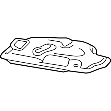 Volkswagen Transmission Filter - 09P-325-429