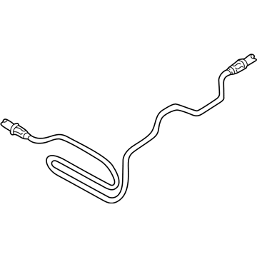 2002 Volkswagen Jetta Power Steering Hose - 1J0-422-893-DM