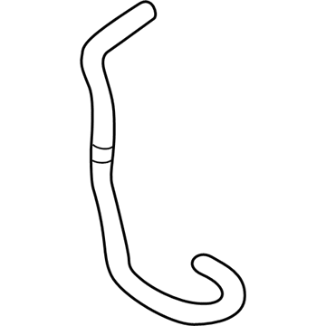 Volkswagen Jetta Power Steering Hose - 1J0-422-887-AH