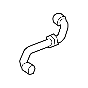 Volkswagen Arteon Coolant Pipe - 5QF-122-109-A