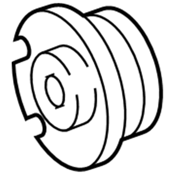 Volkswagen Wheel Hub - 7B0-407-621