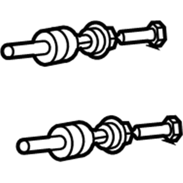 Volkswagen Routan Brake Caliper Bolt - 7B0-698-219