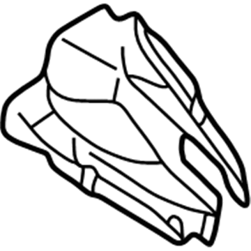Volkswagen 8D0-804-165-A