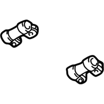 Volkswagen Exhaust Clamp - 191-253-141-E