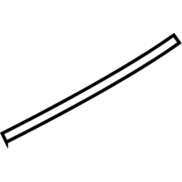Volkswagen 3C8-807-443-A-2ZZ Center Molding