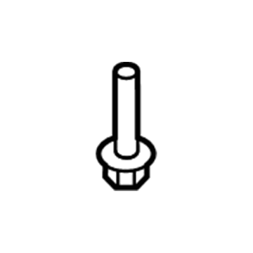 Volkswagen N-104-128-04 Fog Lamp Assembly Screw