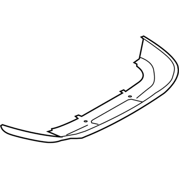 Volkswagen 3C8-807-521-9B9 Spoiler